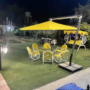 کلبه چوبی نیما بهشهر