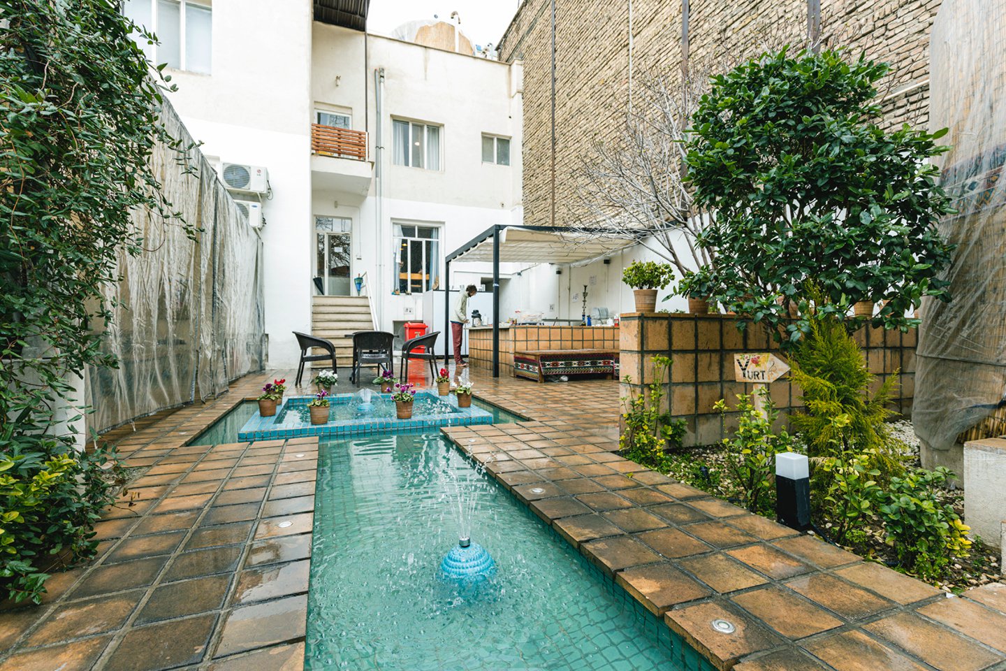 هتل پردیسان1